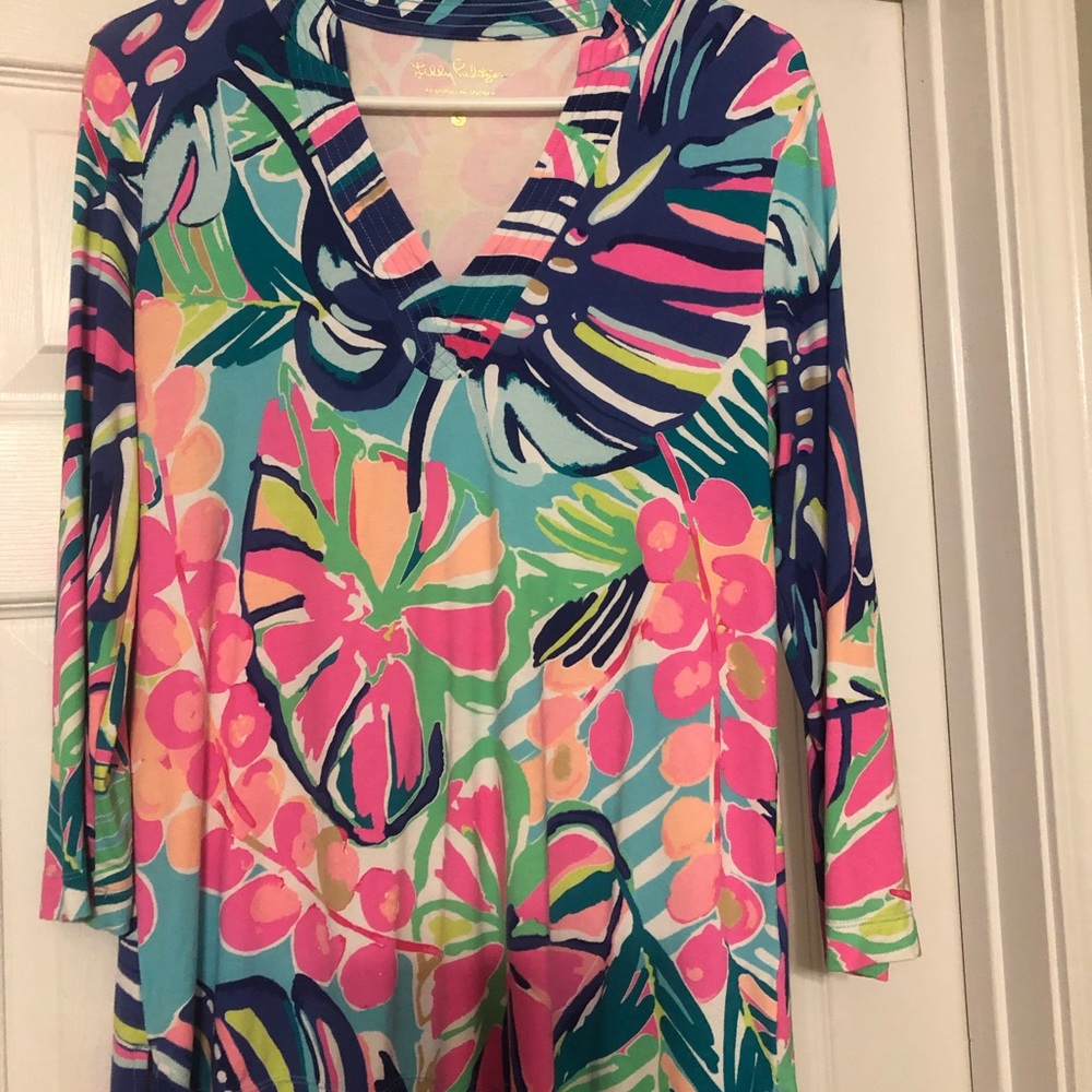 Lilly Pulitzer tunic